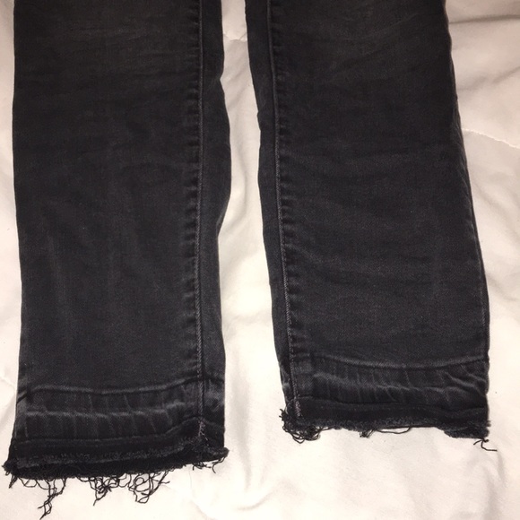 Garage Black Denim Jeans NWOT (aprox. size 6) - Picture 4 of 6